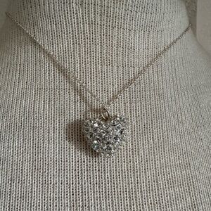 Spartina 449 “Bursting Heart” slide necklace 28”